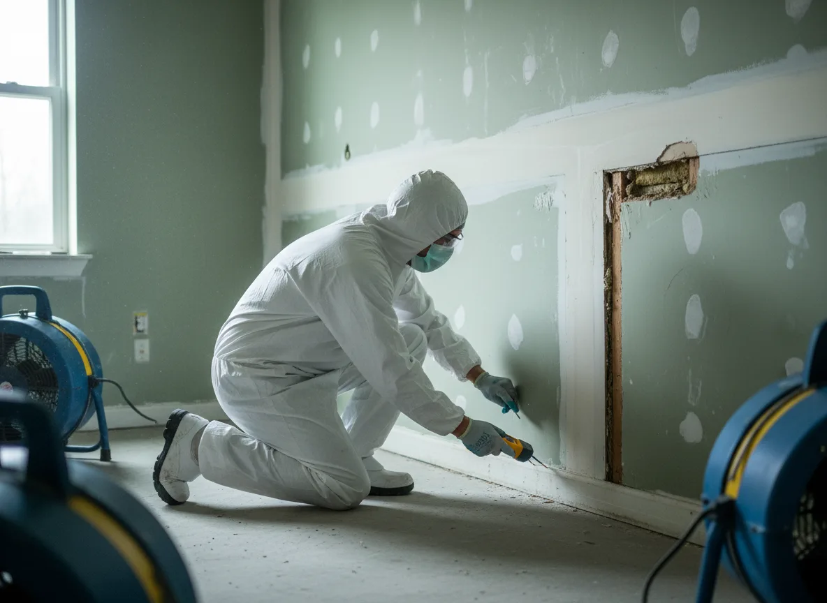 Water Damage Restoration company in New Durham, NH